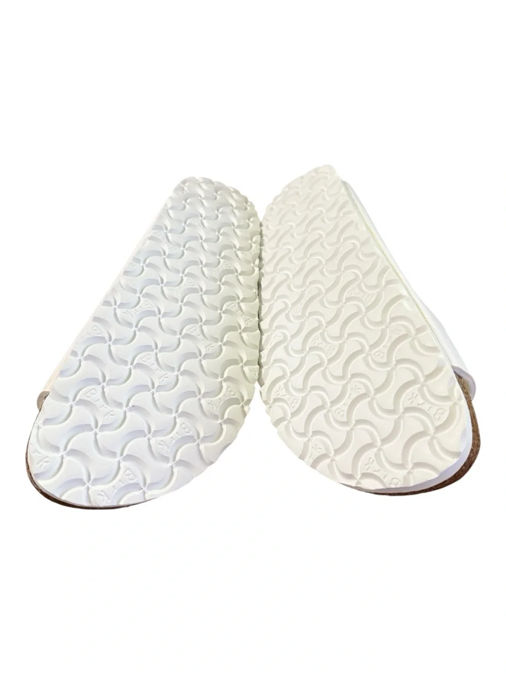 Birkenstock Arizona White Sandals EU 41 US Women’s 10 Men’s 8 NIB